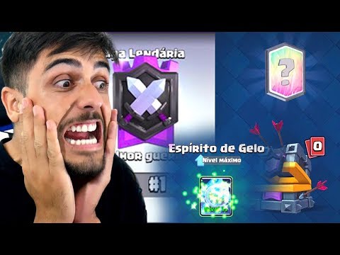 O MEU DIA DE SORTE NO CLASH ROYALE