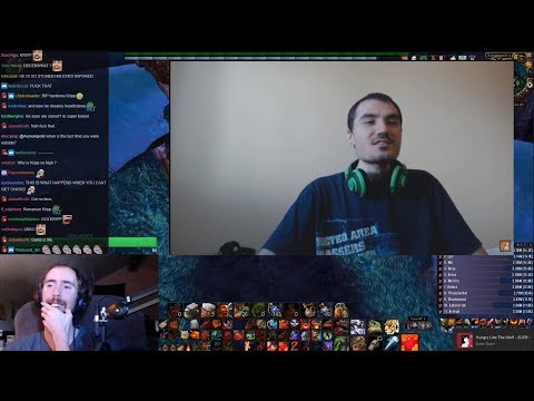 Asmongold Reacts To "No Life Kripp" by Kripparrian /w chat