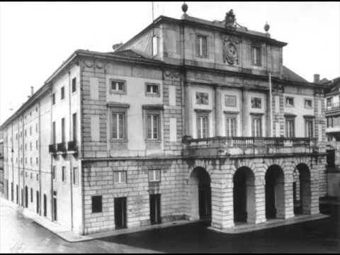 The Lisbon Traviata in best sound:  Ah! Dite alla giovine