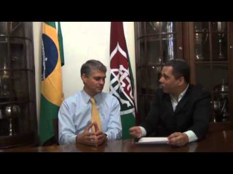 22/11/2013 - O TRICOLOR.COM TV ENTREVISTA - Peter Siemsen - Parte 3