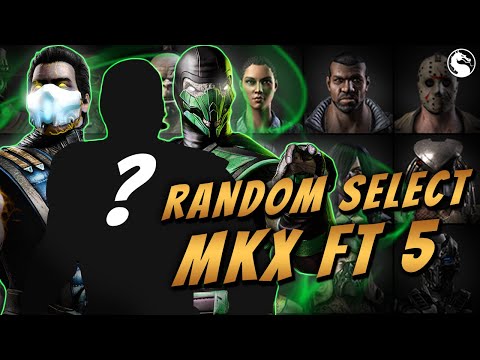 The BEST MKX Player Goes FULL RANDOM in a FT5 – You Won’t Believe the Results!