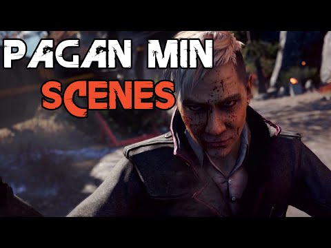 Far Cry 4 - All Pagan Min Scenes