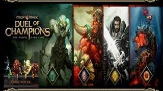 Might &amp; Magic:Duel of Champions - Gameplay