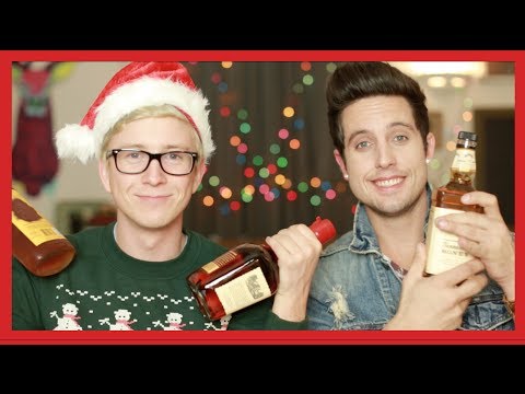 The DRUNK 12 Days of Christmas Challenge (ft. Sawyer Hartman) ｜タイラー・オークリー (The DRUNK 12 Days of Christmas Challenge (ft. Sawyer Hartman) | Tyler Oakley)