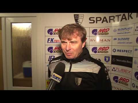 Futbal muži Spartak Myjava  - MFK Vrbové