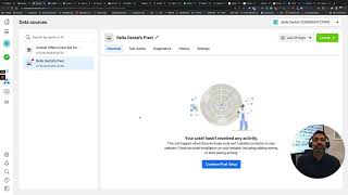 How to create a Facebook pixel and share it