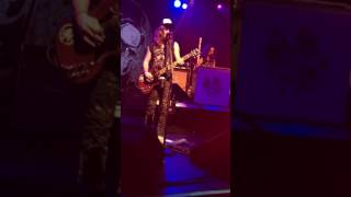 The Cadillac Three- Drunk Like You- Irving Plaza 2/17/17