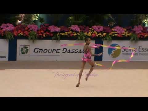 Anna AFUXENIDI (KAZ) ribbon - 2013 Corbeil AA
