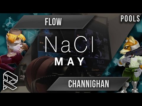NaCl May - Flow vs Channighan - Pools