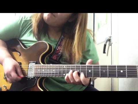 Jinny Kim (short cover) Robben Ford - Oasis