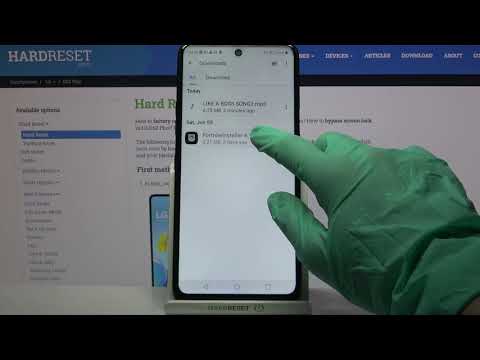 How to Clean Storage in LG K62 Plus – Remove Trash Files