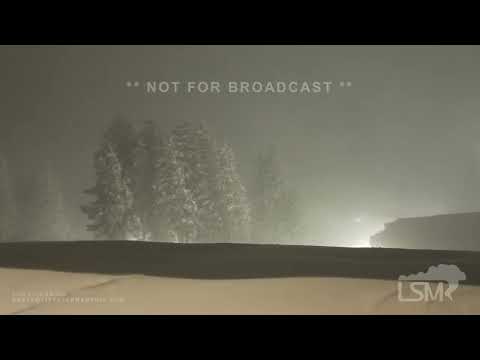 2-27-23 Donner Pass, CA-Intense blizzard, impossible travel, white out condition