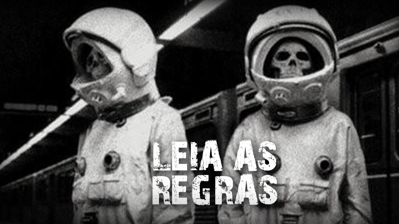 Leia as regras antes de TRABALHAR NA NASA! - [CREEPYPASTA]