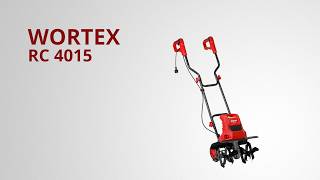 Electric cultivator WORTEX RC 4015
