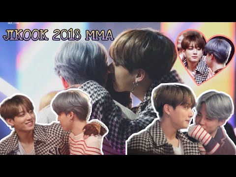 JIKOOK 2018 MMA MOMENT💛💜