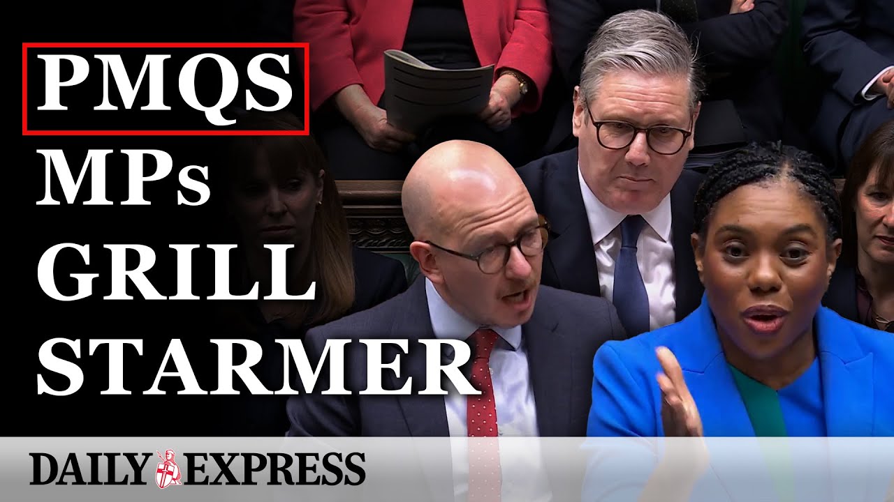 PMQs IN FULL: Keir Starmer faces grilling following Tulip Siddiq resignation