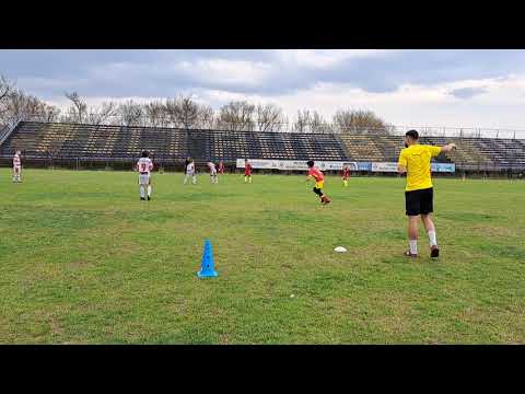 Rezumat, ACS Viitorul Iași (roșu) - United Juniors Iași 4-1 (2-0), Camp. U11 (2012), PlayOff Etapa 2