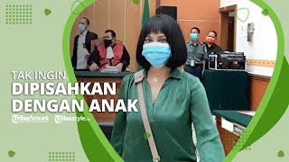 Dituntut Enam Bulan Penjara, Vanessa Angel Tak Ingin Dipisahkan dengan Anaknya