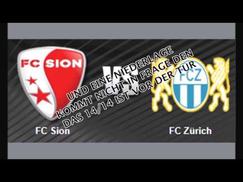 Schweizer CupHalbfinal FC Sion vs FCZ 2016