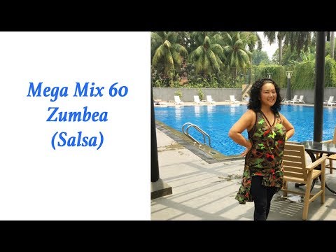Zumbea - Salsa - Mega Mix 60 - Zumba