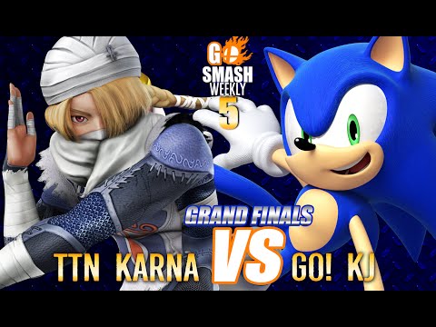 GO! SMASH WEEKLY - 5 - TTN KARNA VS GO! KJ GRANDFINALS