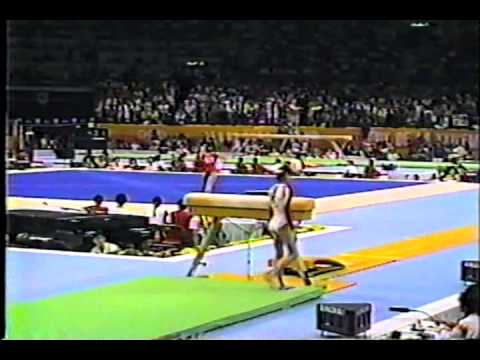 2nd T ROM Aurelia Dobre V - 1988 Olympic Games 9.950