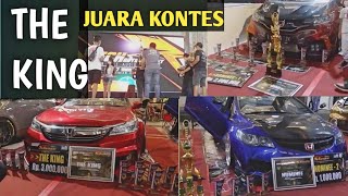 Download lagu PEMENANG KONTES MOBIL MODIFIKASI JOGJA 2021| JUARA SCH AUTOCONTEST| THE KING KONTES MODIFIKASI MOBIL mp3