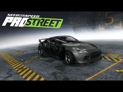 Speedpaint #6 Nissan 350z 🎮 NFS ProStreet