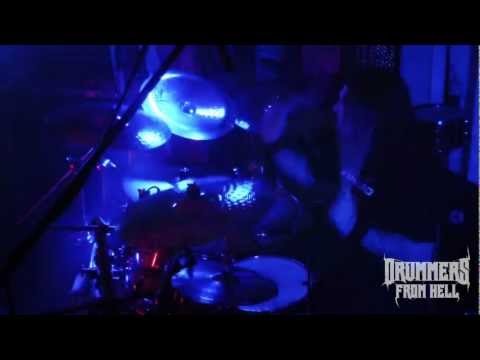THE OUTSIDE@Live at Tychy 2012 (drum Cam)
