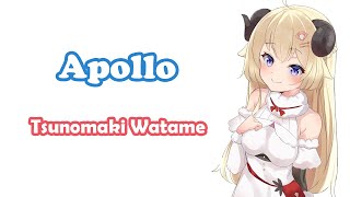 [Tsunomaki Watame] - アポロ (Apollo) / Porno Graffitti