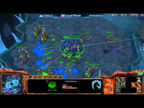 LiquidSheth (Z) vs. RatZDeezer (P) [Game 10] - Starcraft 2 Ladder