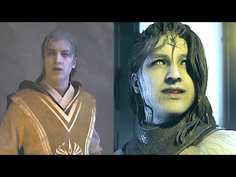 How Degan Gera Became EVIL Full Story All Cutscenes Star Wars jedi Survivor