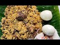 Mutton biryani Cooker Method Asmr cooking
