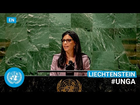 🇱🇮 Liechtenstein - Minister for Foreign Affairs Addresses UN General Debate, 76th Session (English)