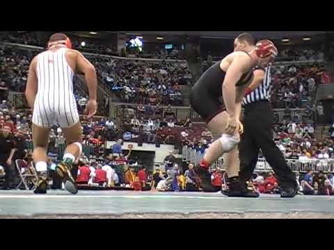 2009 171 lbs D2 OHSAA State FINAL Raber, Orrville vs Garbrandt, Claymont