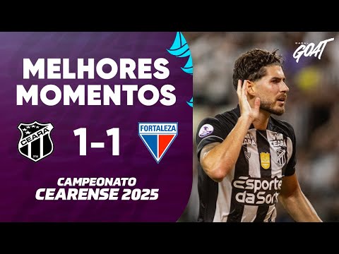 CEARÁ TIES WITH FORTALEZA IN THE CLASSICO-REI AND BECOMES THE BIGGEST CEARENSE CHAMPION! | HIGHLI...