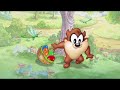 Gameplay 4542 Baby Looney Tunes Eggs Traordinary Adventure DVD Menu 618