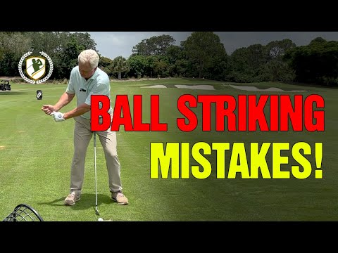 2 BALL STRIKING MISTAKES THAT ARE KILLING YOUR SWING (And How to Fix Them Fast)