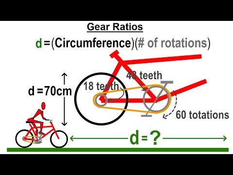 Physics: Viewer's Request: Mechanics #14: Gear Ratio of a Bicycle