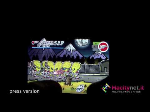 Inkvaders for iPhone /iPod touch from Chillingo - HD Preview [iphonia.it]