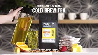 How To Make Cold Brew Tea | Easy Step Process | Tiesta Tea