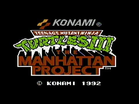 Teenage Mutant Ninja Turtles 3 : The Manhattan Project NES