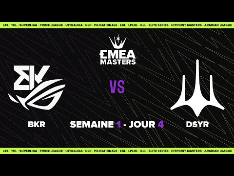 EMEA Masters Summer 2023 - Group D4 - BKR vs DSYR