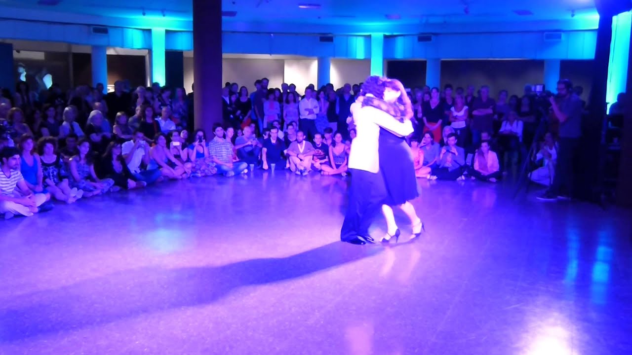 OLGA BESIO & FEDERICO NAVEIRA -EL MITICO PALAIS DE GLACE-