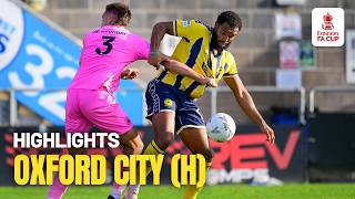 Highlights: Oxford City (H) | Emirates FA Cup | Torquay United Football Club