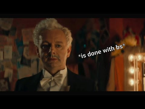 aziraphale says his name hotly (good omens 2) + crowley being in love (as usual)
