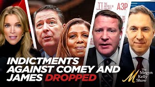Indictments Against James Comey and Letitia James Dropped… What Happens Next? w/ Aronberg & Davis
