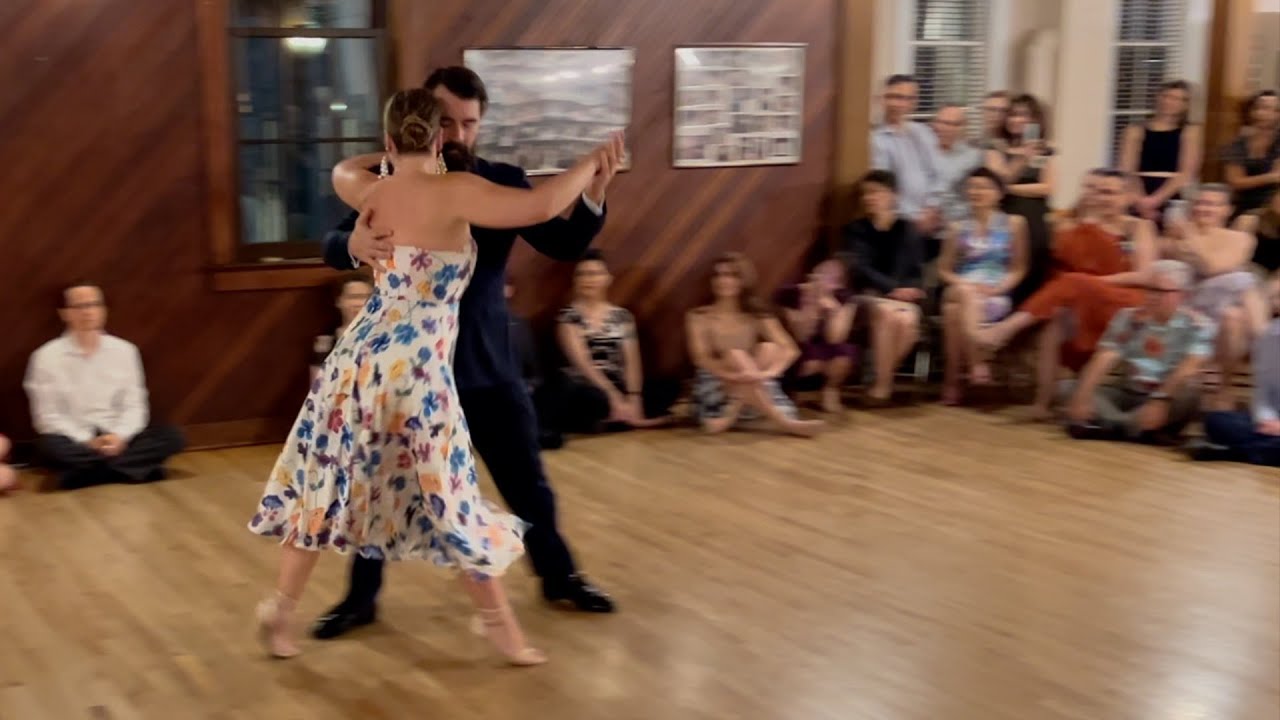 Maja Petrović  & Marko Miljević  - "Campo afuera", Biagi & Ibáñez - 3/4 (milonga)
