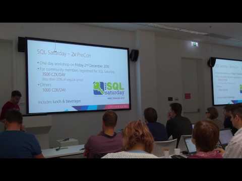 Ivan Donev - Advanced Indexing Techniques | CZBISQLPASS