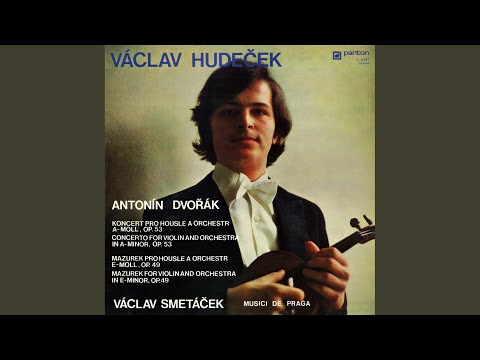 Mazurek for Violin and Orchestra in E minor, Op. 49